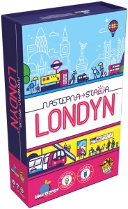 Ilustracja Następna stacja: Londyn